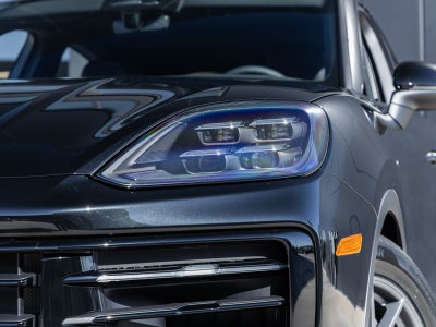 2026 Porsche Cayenne Coupe