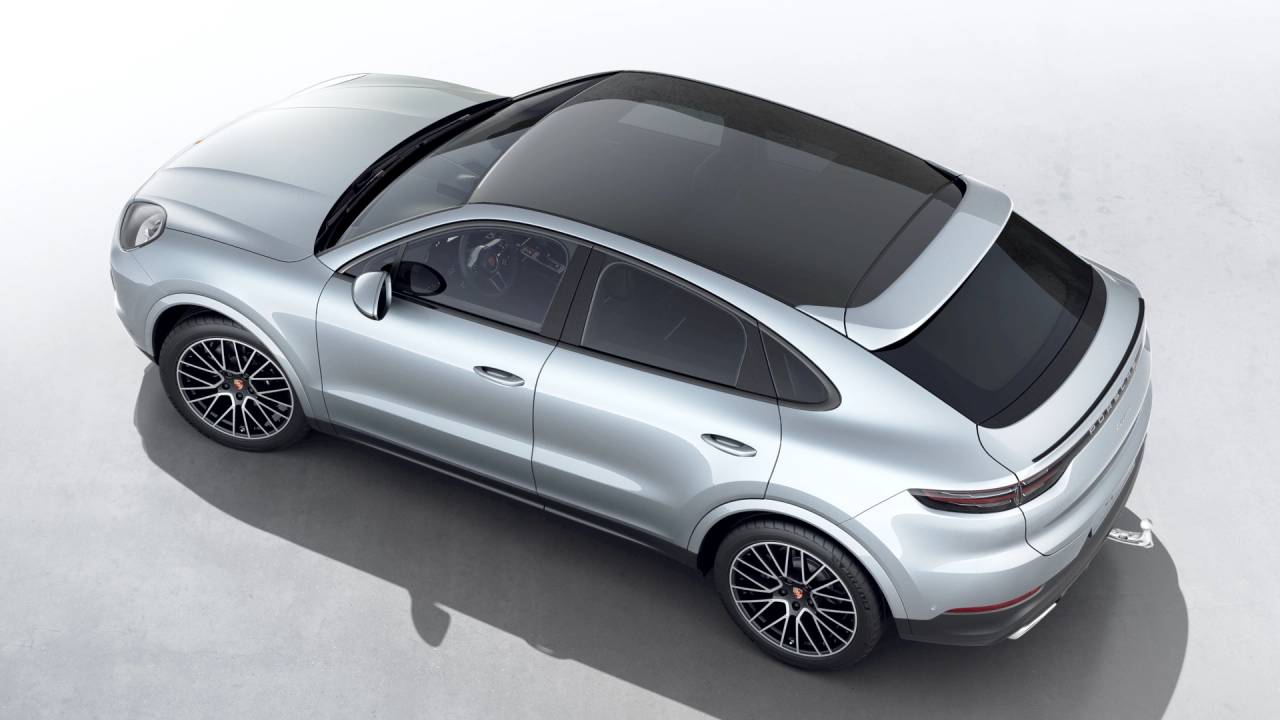 2022 Porsche Cayenne Coupe Cayenne Coupe