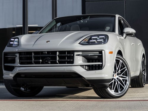 2026 Porsche Cayenne Coupe