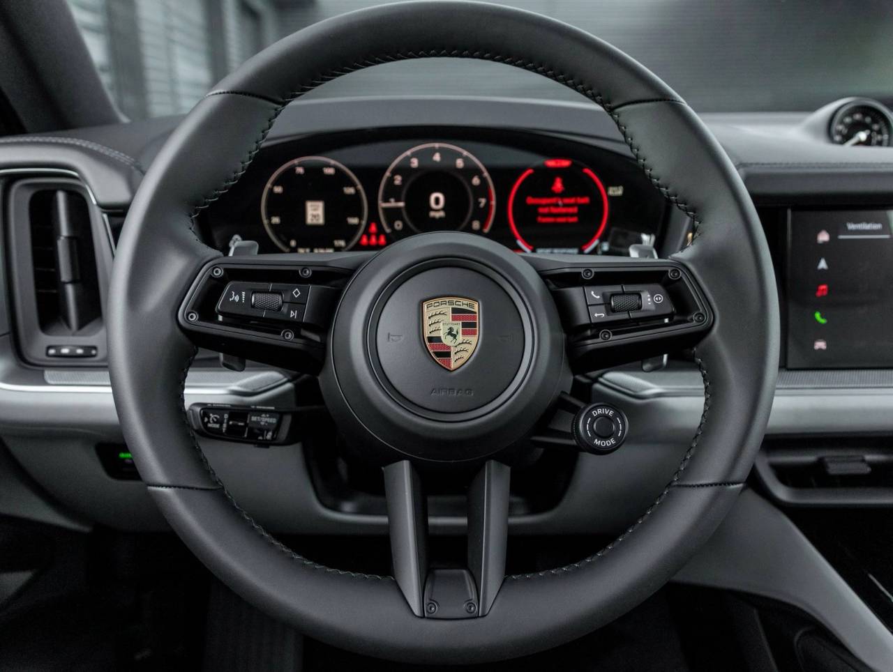 2026 Porsche Cayenne Coupe