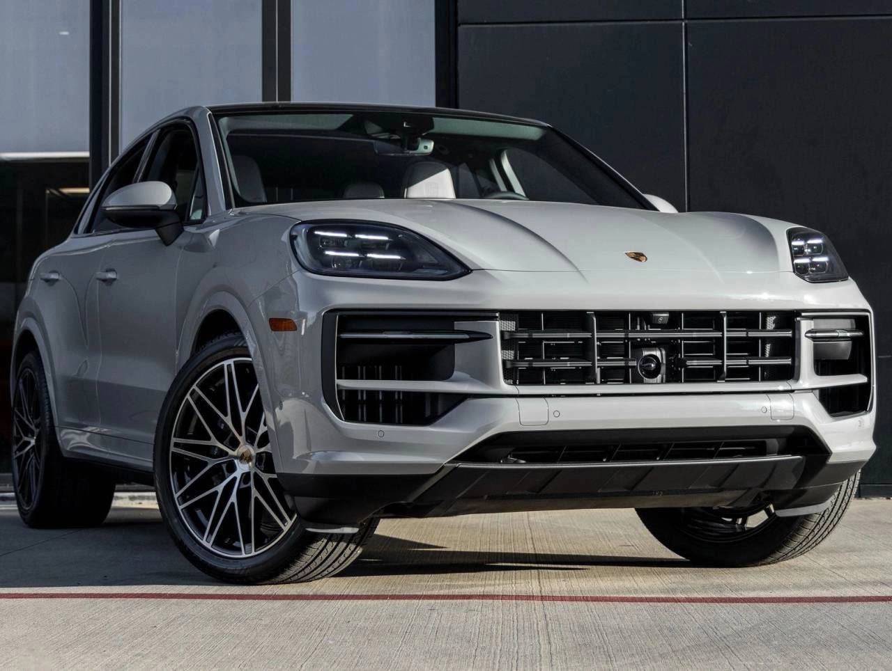 2026 Porsche Cayenne Coupe