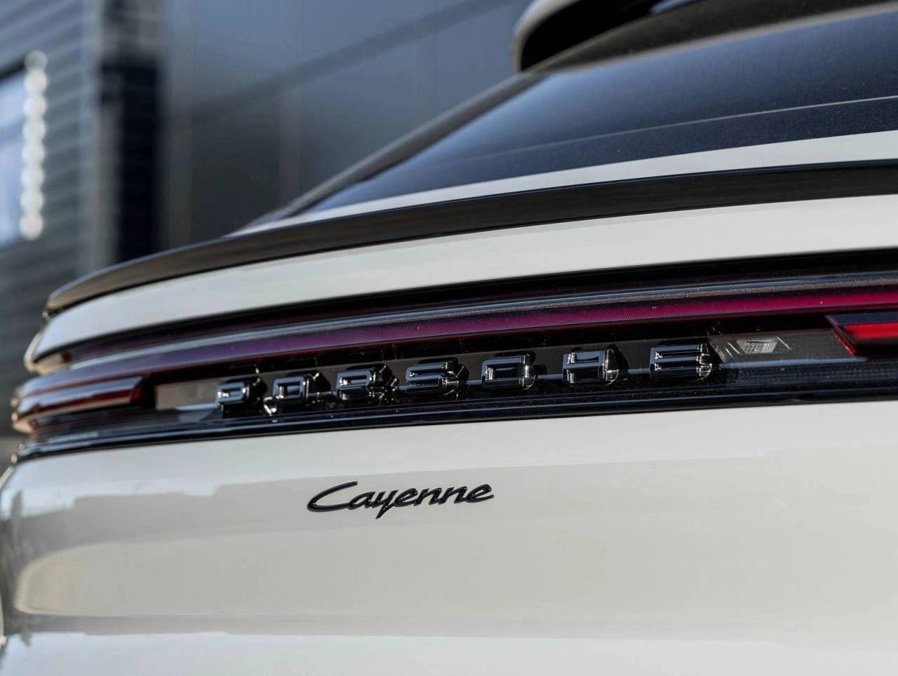 2026 Porsche Cayenne Coupe