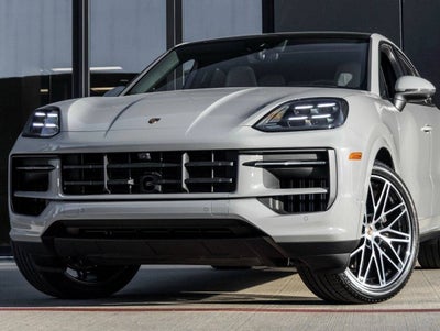 2026 Porsche Cayenne Coupe