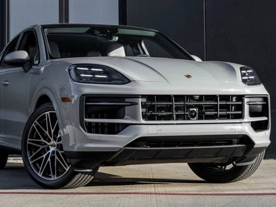 2026 Porsche Cayenne Coupe