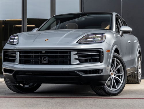 2026 Porsche Cayenne Coupe