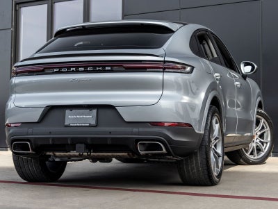 2026 Porsche Cayenne Coupe