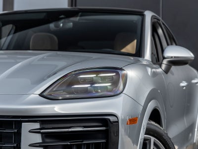 2026 Porsche Cayenne Coupe
