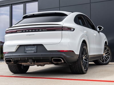 2025 Porsche Cayenne Coupe Coupe AWD