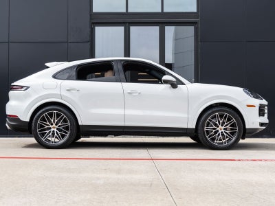 2025 Porsche Cayenne Coupe Coupe AWD