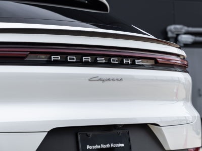 2025 Porsche Cayenne Coupe Coupe AWD