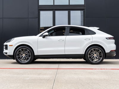 2025 Porsche Cayenne Coupe Coupe AWD