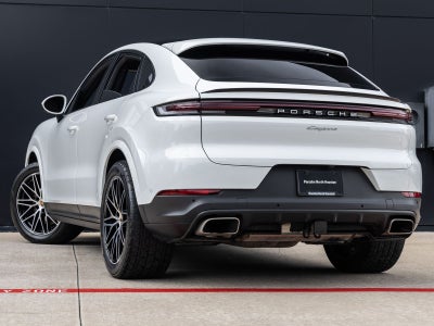 2025 Porsche Cayenne Coupe Coupe AWD