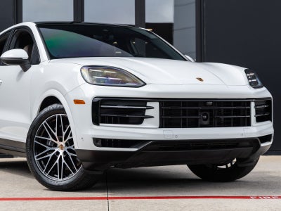 2025 Porsche Cayenne Coupe Coupe AWD
