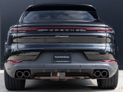 2025 Porsche Cayenne Cayenne Coupe