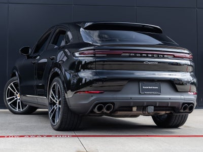 2025 Porsche Cayenne Cayenne Coupe