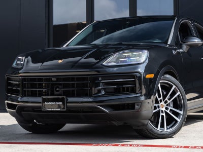2025 Porsche Cayenne Cayenne Coupe
