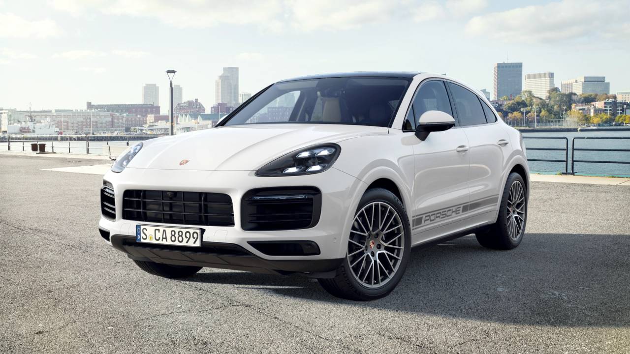 2022 Porsche Cayenne Coupe Cayenne Coupe Platinum Edition