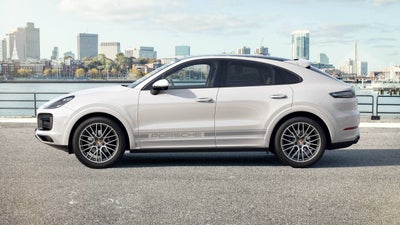 2022 Porsche Cayenne Coupe Cayenne Coupe Platinum Edition