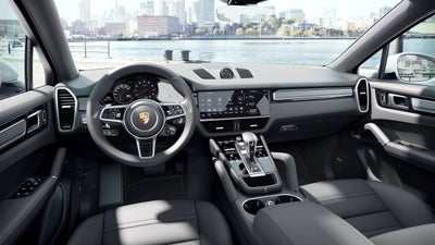 2022 Porsche Cayenne Coupe Cayenne Coupe Platinum Edition