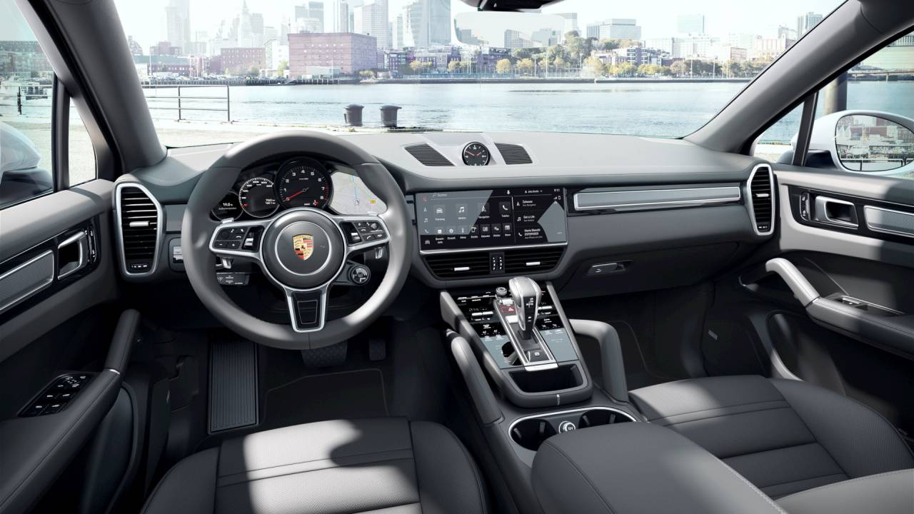 2022 Porsche Cayenne Coupe Cayenne Coupe Platinum Edition