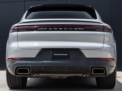 2024 Porsche Cayenne Coupe