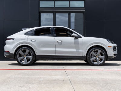 2024 Porsche Cayenne Coupe