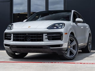2024 Porsche Cayenne Coupe