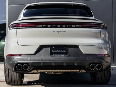 2026 Porsche Cayenne Coupe