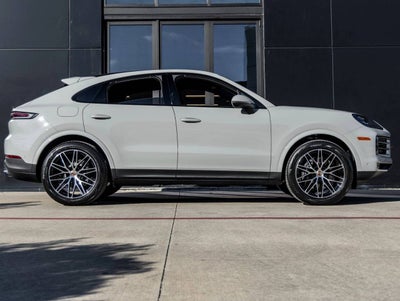 2026 Porsche Cayenne Coupe