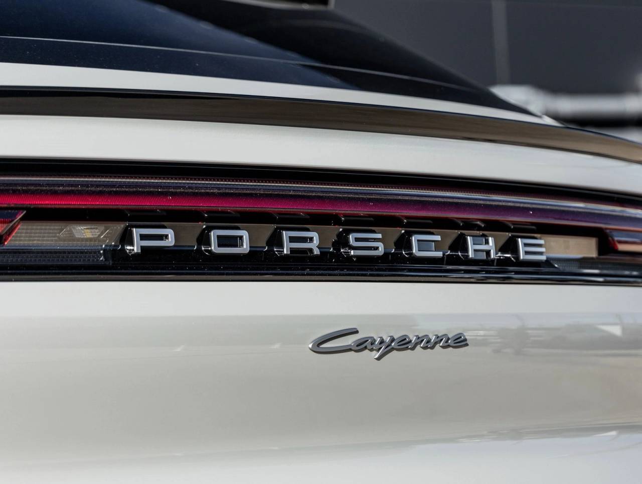 2026 Porsche Cayenne Coupe