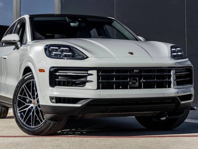 2026 Porsche Cayenne Coupe