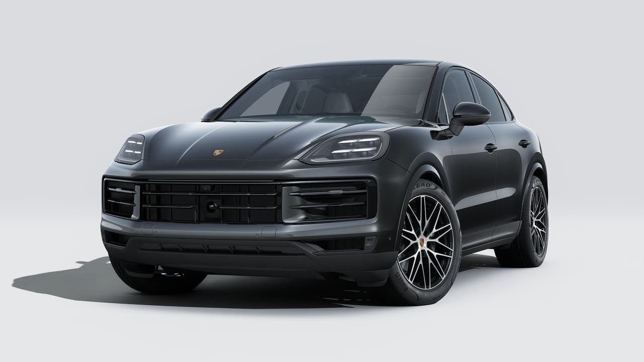 2026 Porsche Cayenne Cayenne Coupe