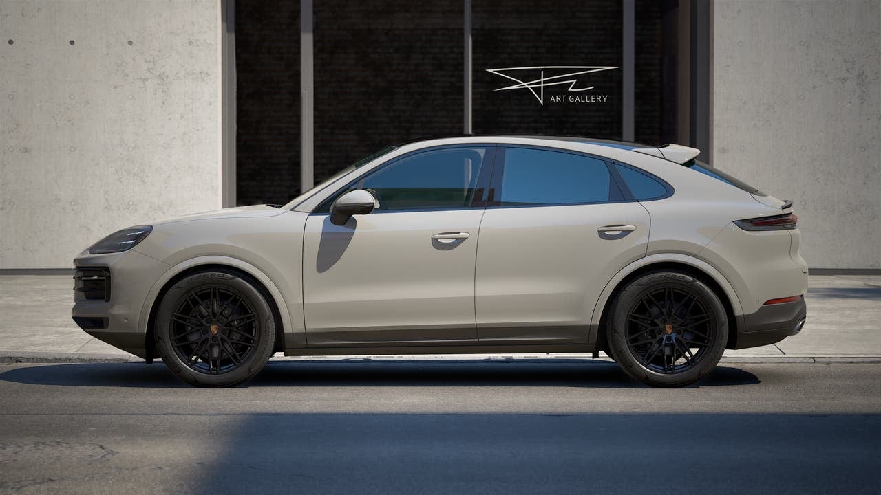 2026 Porsche Cayenne Cayenne Coupe