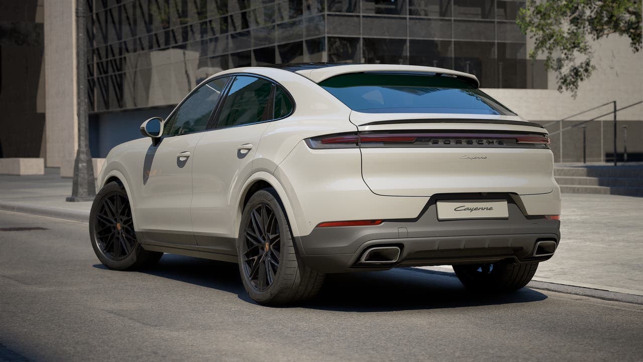 2026 Porsche Cayenne Cayenne Coupe