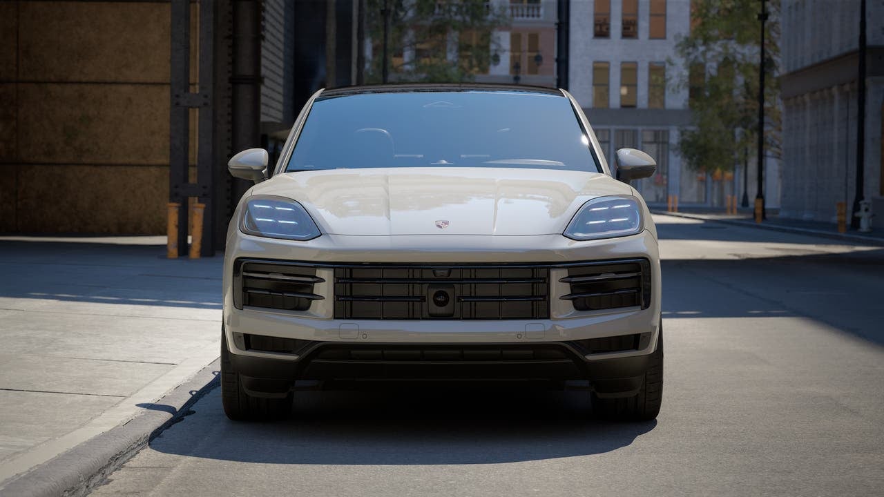 2026 Porsche Cayenne Cayenne Coupe