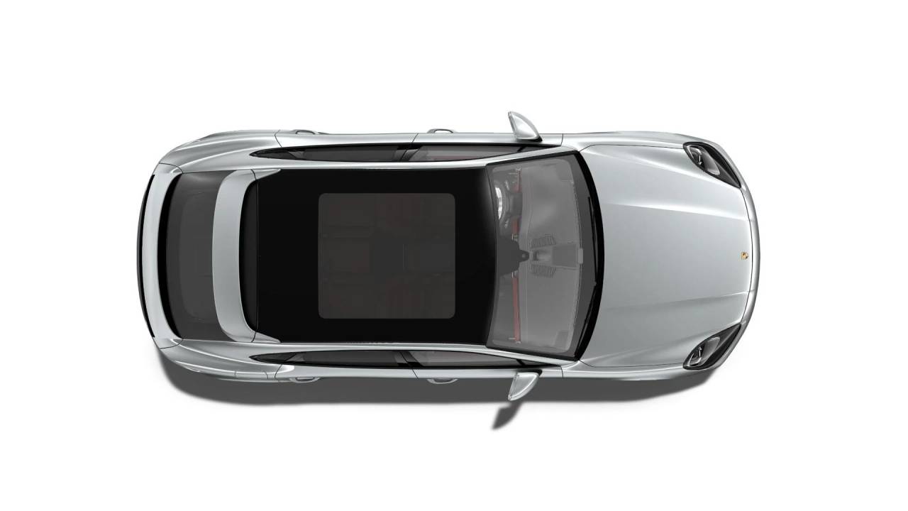 2021 Porsche Cayenne S Coupe