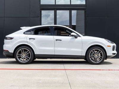 2023 Porsche Cayenne S Coupe Platinum Edition