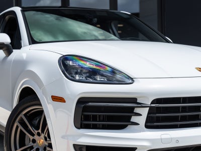 2023 Porsche Cayenne S Coupe Platinum Edition