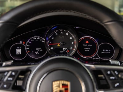 2023 Porsche Cayenne S Coupe Platinum Edition
