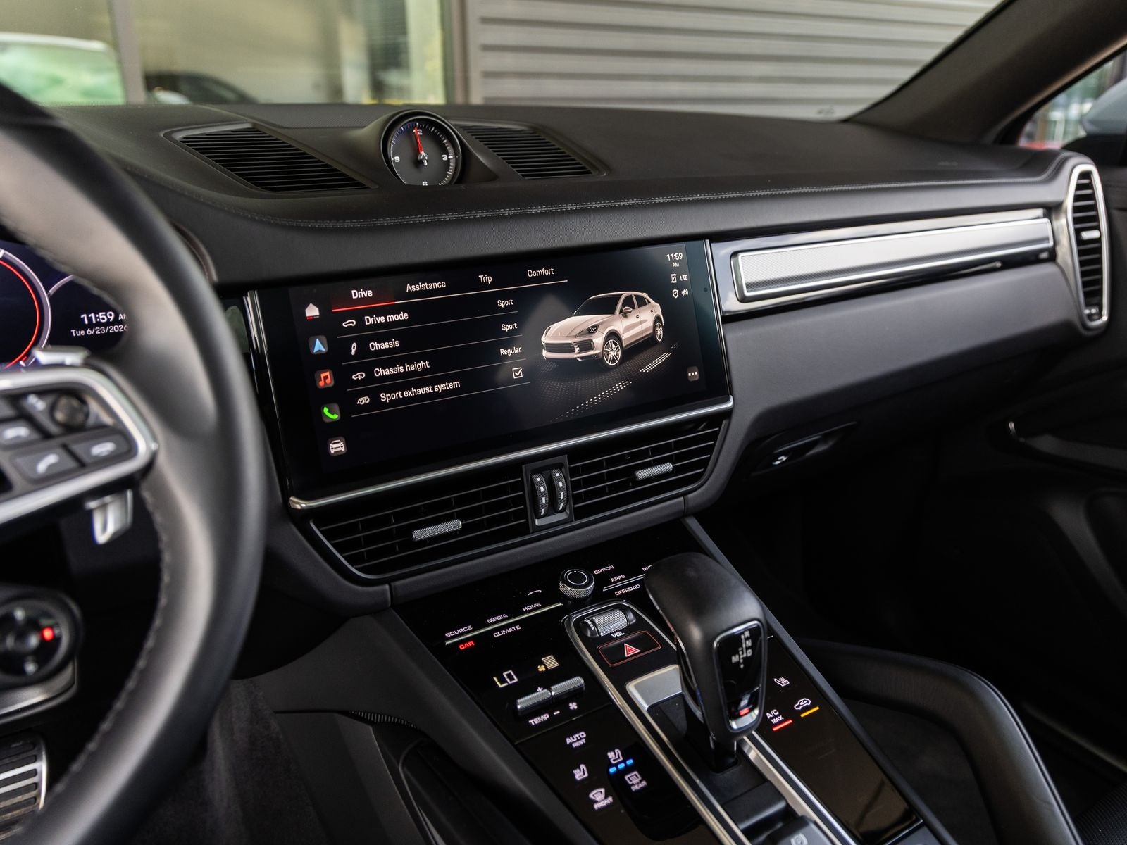 2023 Porsche Cayenne S Coupe Platinum Edition