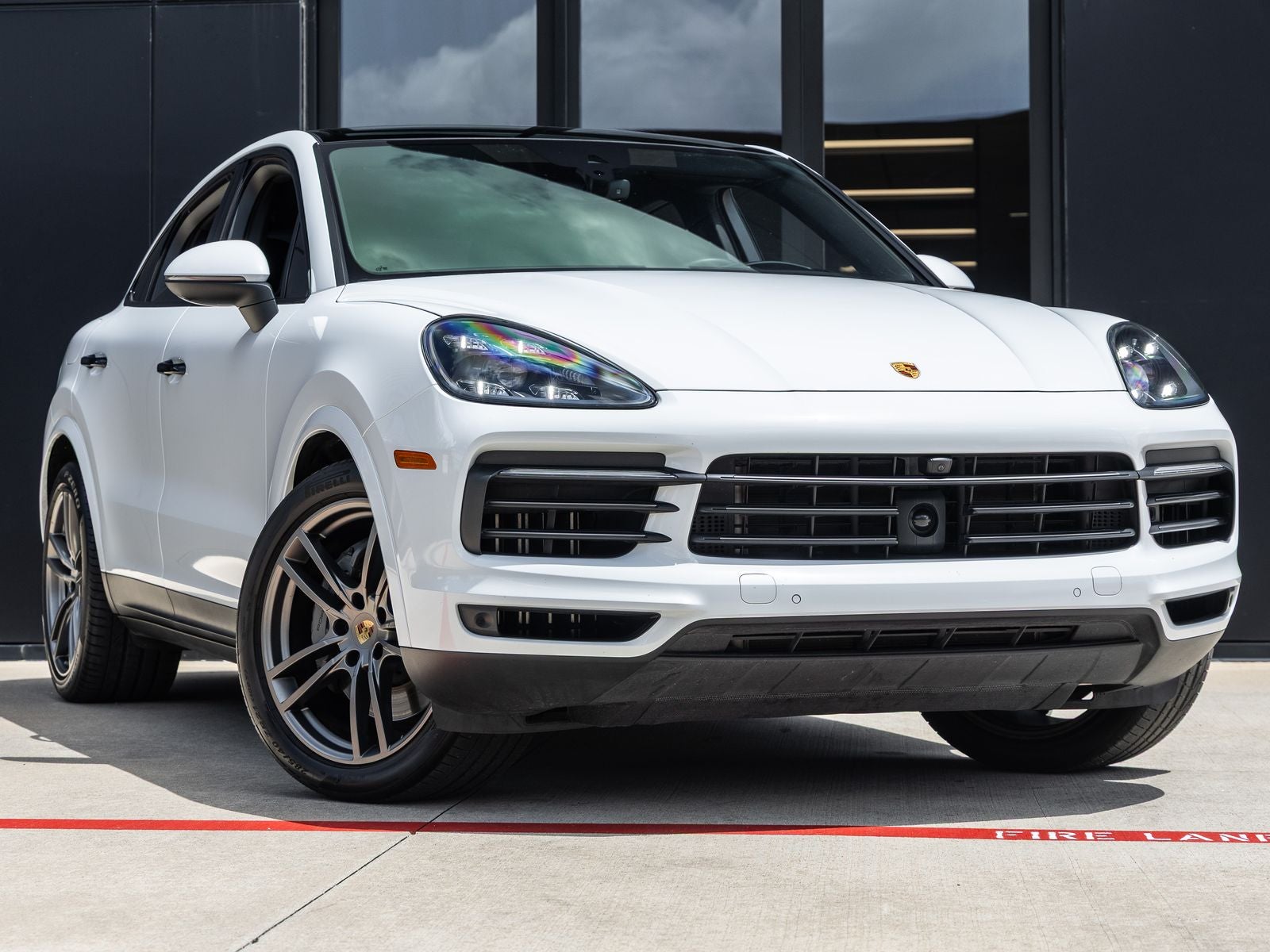 2023 Porsche Cayenne S Coupe Platinum Edition