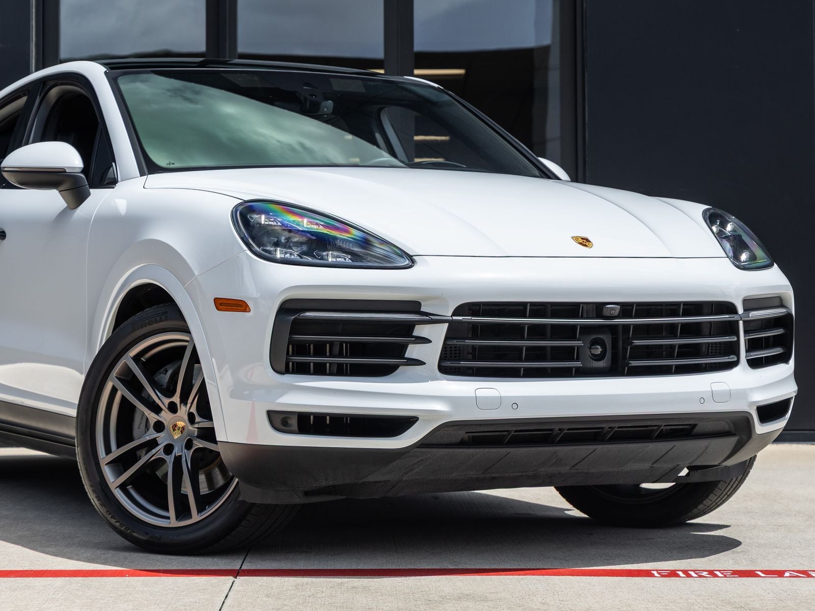 2023 Porsche Cayenne S Coupe Platinum Edition