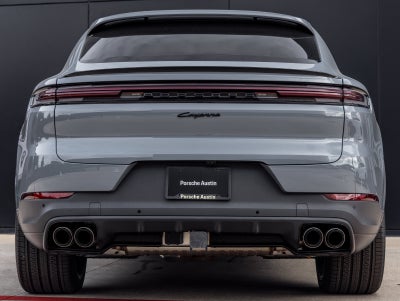 2025 Porsche Cayenne E-Hybrid Coupe Base