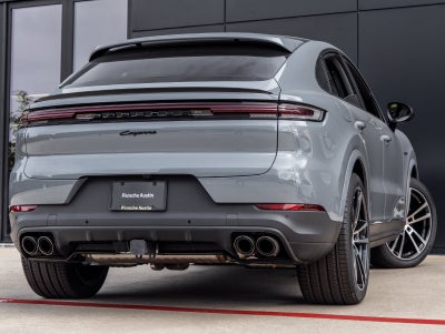 2025 Porsche Cayenne E-Hybrid Coupe Base