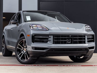 2025 Porsche Cayenne E-Hybrid Coupe Base