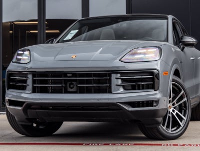 2025 Porsche Cayenne E-Hybrid Coupe Base