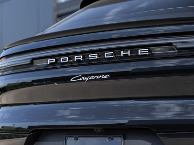 2026 Porsche Cayenne Cayenne E-Hybrid Coupe