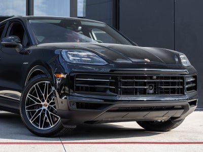 2026 Porsche Cayenne Cayenne E-Hybrid Coupe