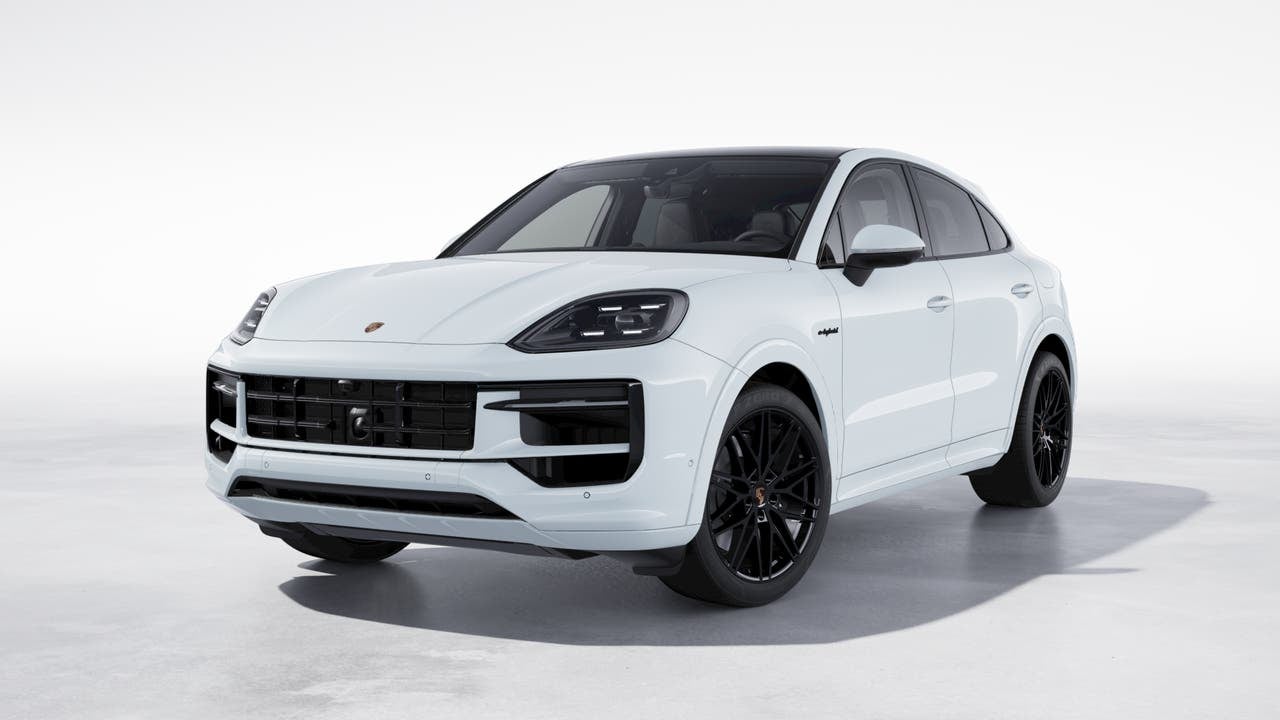 2024 Porsche Cayenne Cayenne E-Hybrid Coupe
