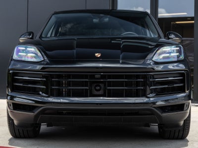 2025 Porsche Cayenne E-Hybrid Coupe